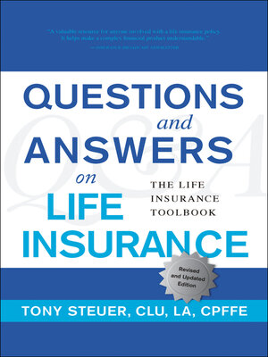 cover image of Questions and Answers on Life Insurance